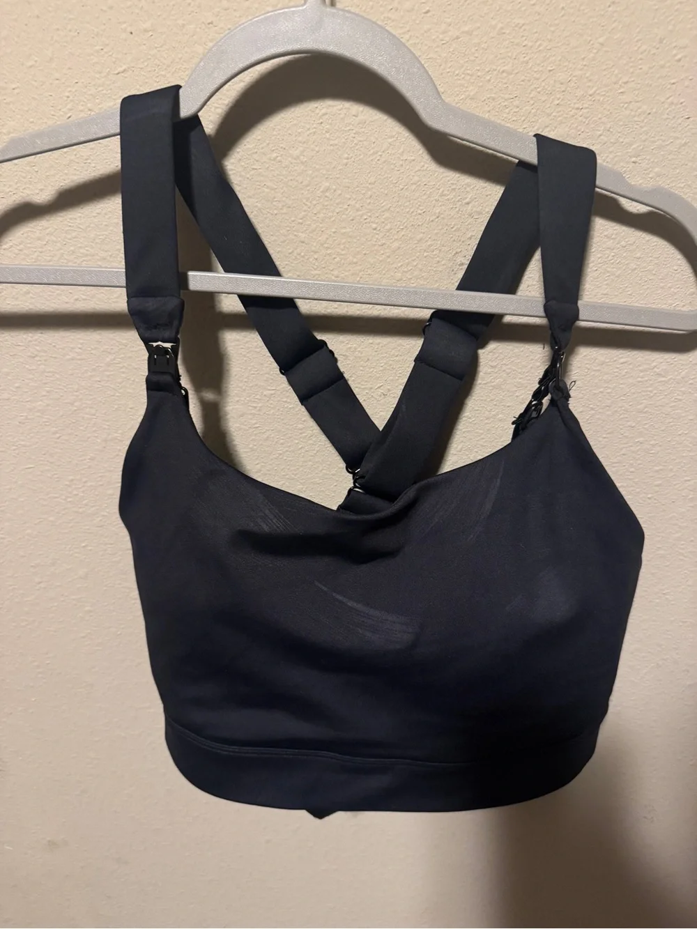 Venice 3 Ultimate Support Full Coverage Nursing & Pumping Sports Bra (Noir)